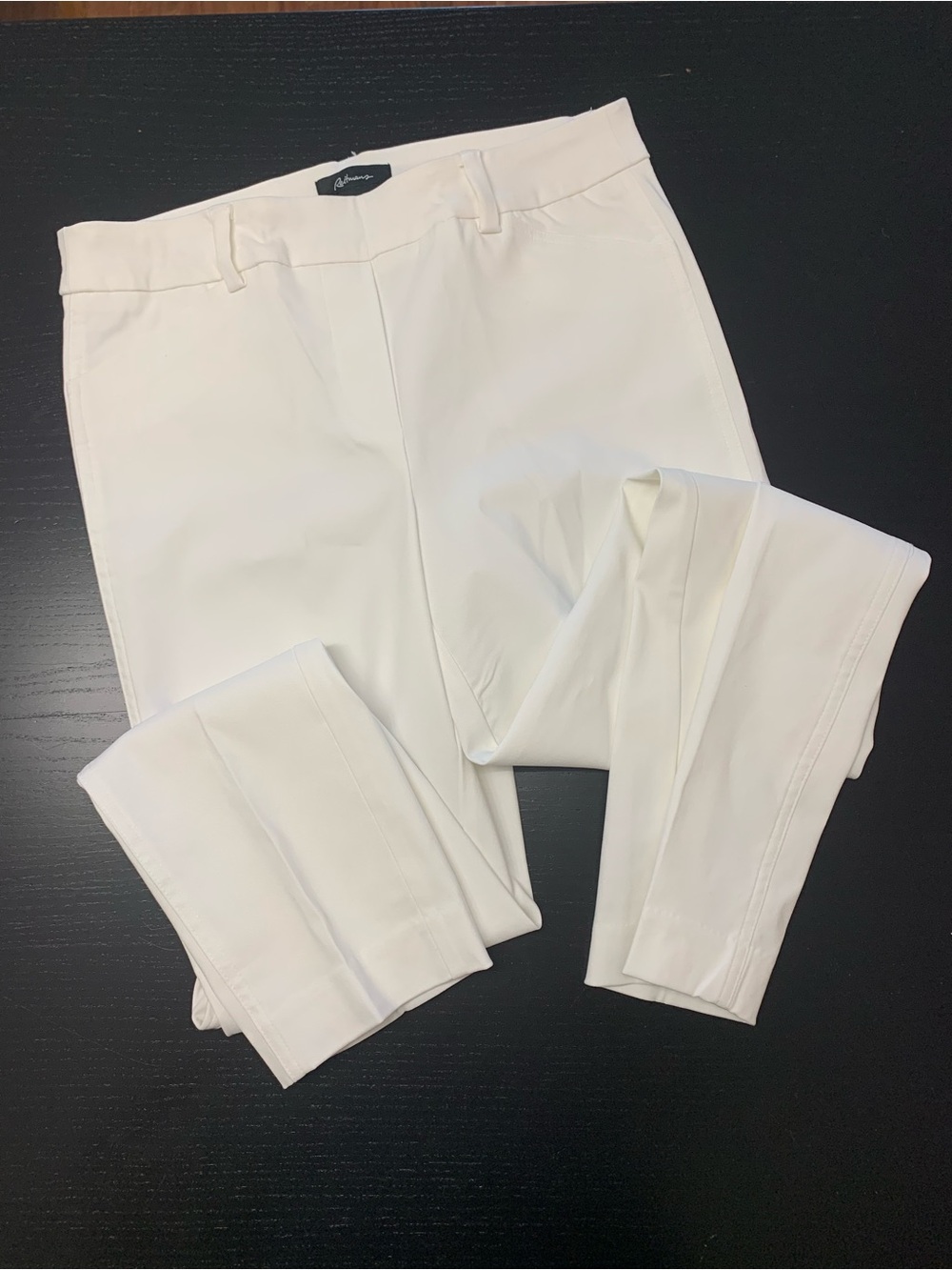 Reitmans Size 10 White Pants
